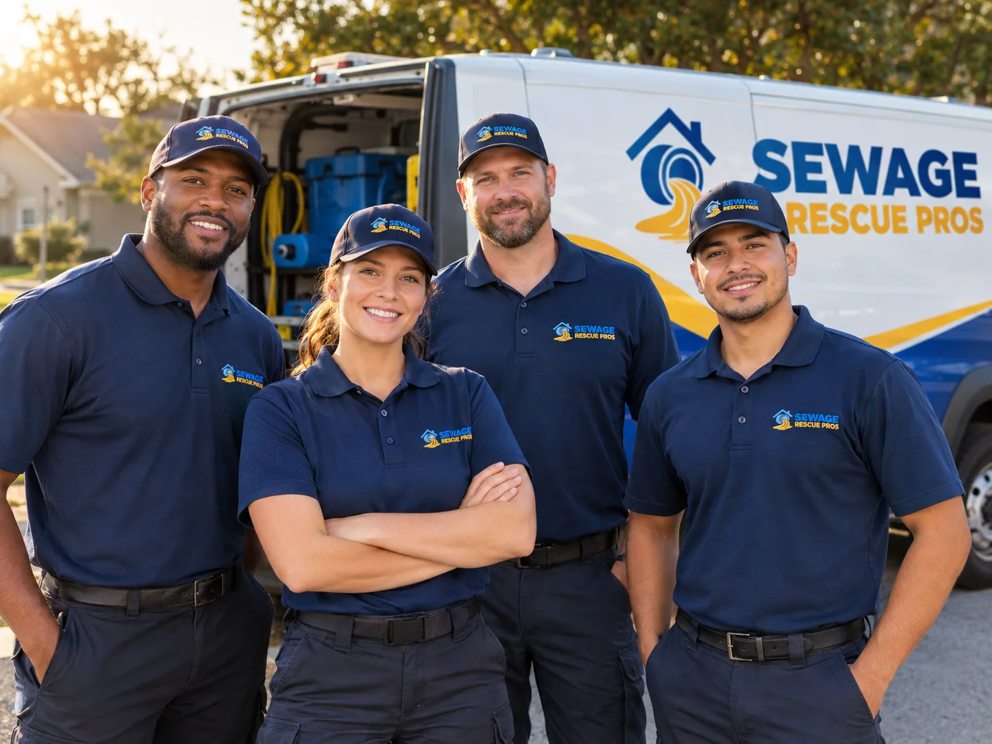 Sewage Backup Cleanup company in South Houston, TX