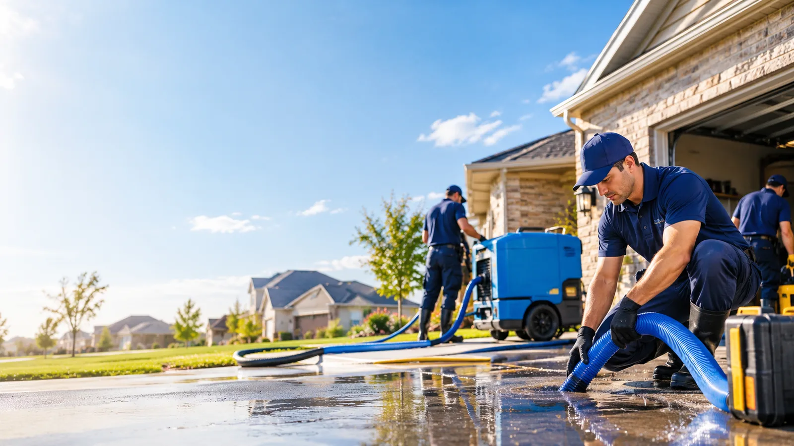 Sewage Backup Cleanup in South Houston, TX near me
